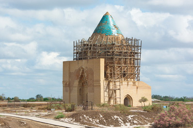 Mausoleum of Sultan Tekesh, Kunya-Urgench