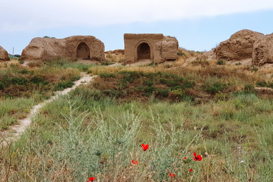 Ancient Penjikent Ruins