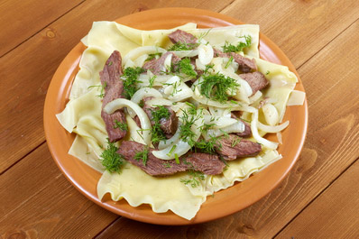 Kazakhstan National Dish, Besbarmak