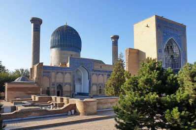 Gur-Emir Mausoleum, Samarkand