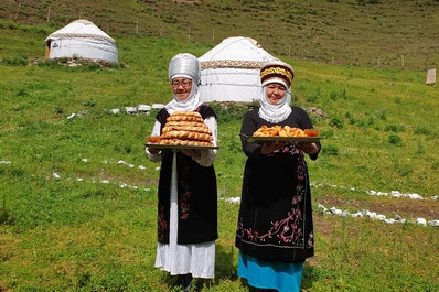 Kyrgyz Hospitality