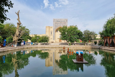 Lyabi-Khauz Ensemble, Bukhara