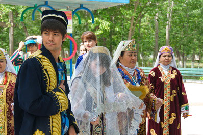 Traditional Uzbek Wedding