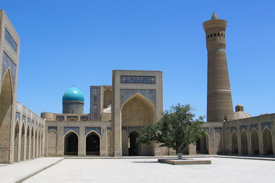 Central Asia on the Silk Road Tour