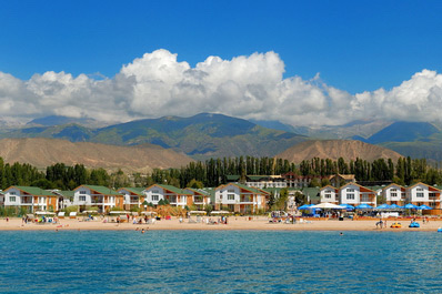 Issyk-Kul, Kyrgyzstan