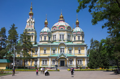 Zenkov Cathedral, Almaty