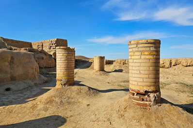 Old Nisa near Ashgabat