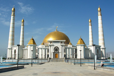 Turkmenbashi Ruhy Mosque