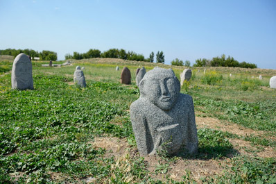 Balbals, Burana Tower