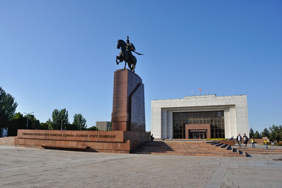 Ala-Too Square, Bishkek