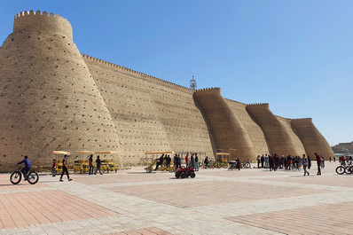 Ark Fortress, Bukhara