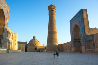 Poi-Kalyan Ensemble, Bukhara