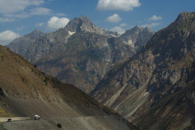 Fann Mountains, Tajikistan