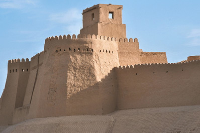 Kunya-Ark Fortress, Khiva