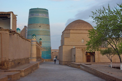 Kalta-Minor Minaret, Khiva