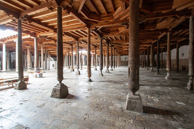 Juma Mosque, Khiva