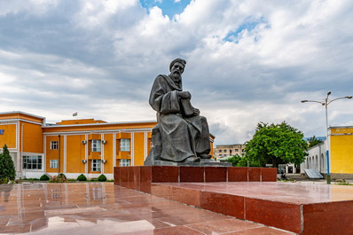 Rudaki Mausoleum near Penjikent