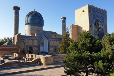 Gur-Emir Mausoleum, Samarkand