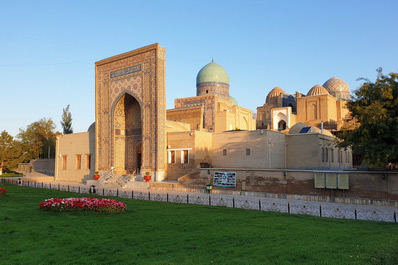 Shakhi Zinda Necropolis, Samarkand