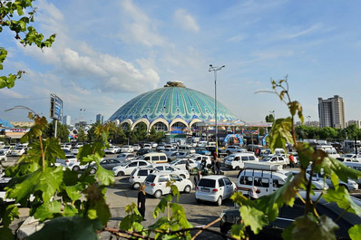 Chorsu Bazaar, Tashkent