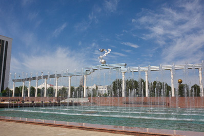 Independence Square, Tashkent