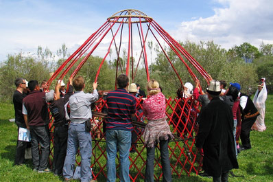 Yurt Construction