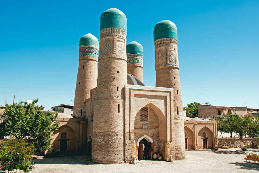 Chor-Minor Madrasah, Bukhara