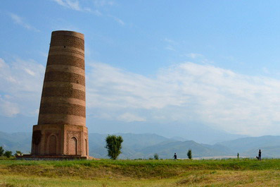 Бурана, Кыргызстан