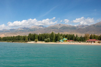 Иссык-куль, Кыргызстан
