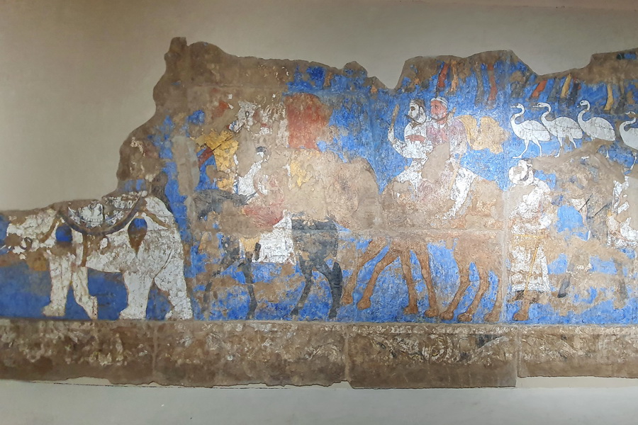 Afrasiab Museum, Samarkand, Uzbekistan