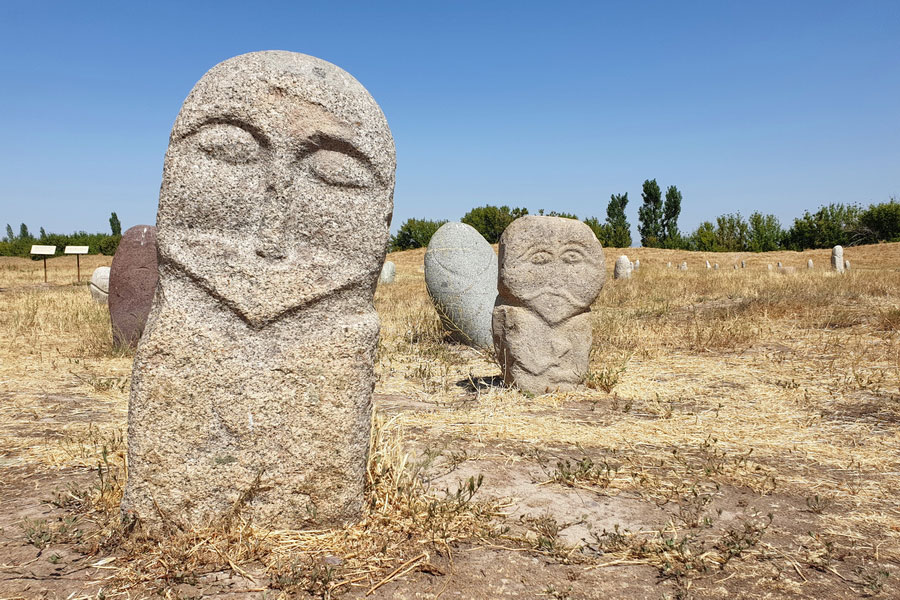 Balbals, Kyrgyzstan