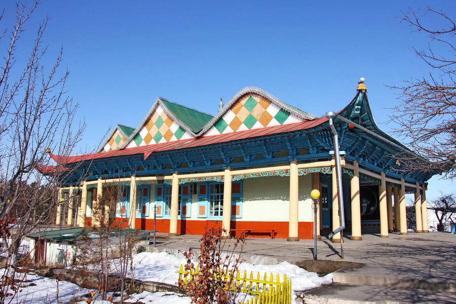 Dungan Mosque, Karakol