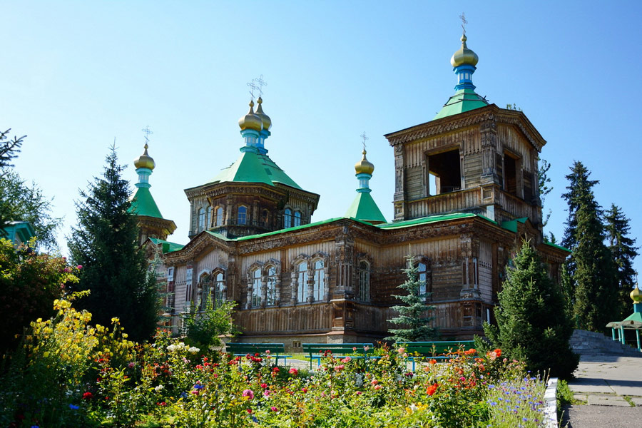 Holy Trinity Church, Karakol, Kyrgyzstan