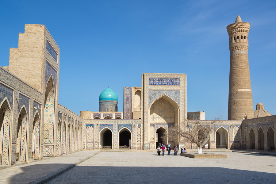 Kalyan Mosque, Bukhara, Uzbekistan