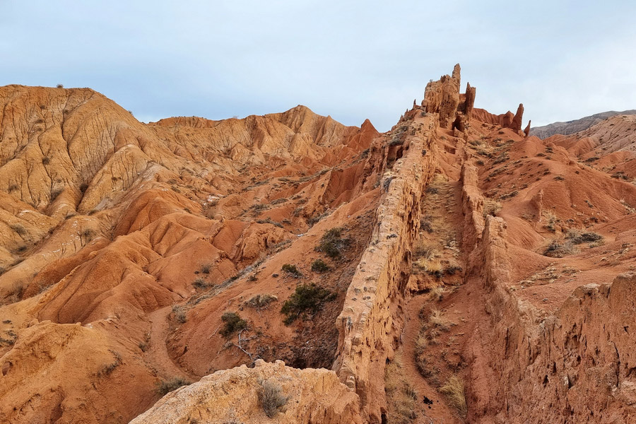 Skazka Canyon (Fairytale Canyon), Kyrgyzstan