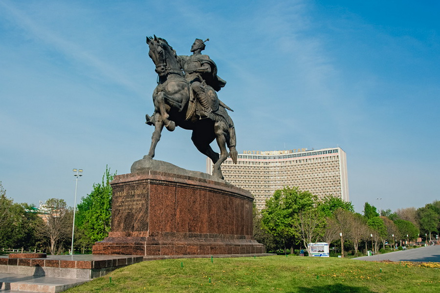Amir Timur Square, Tashkent, Uzbekistan