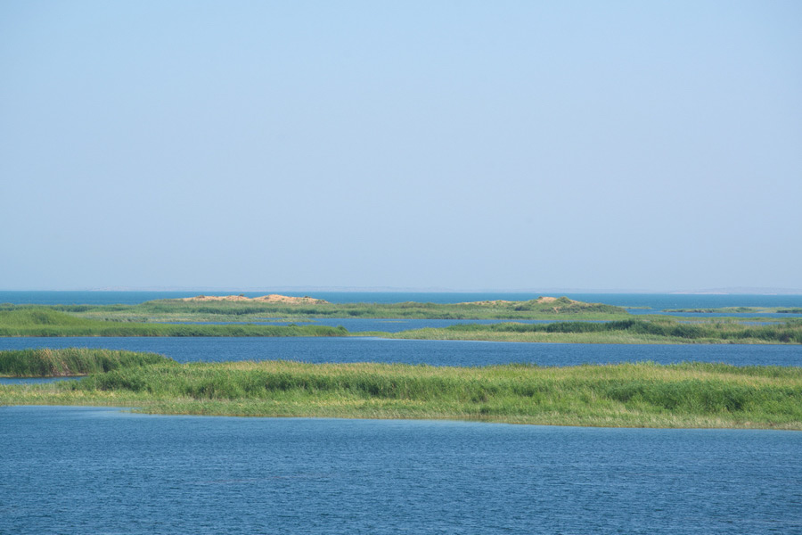 Aydarkul Lake, Uzbekistan