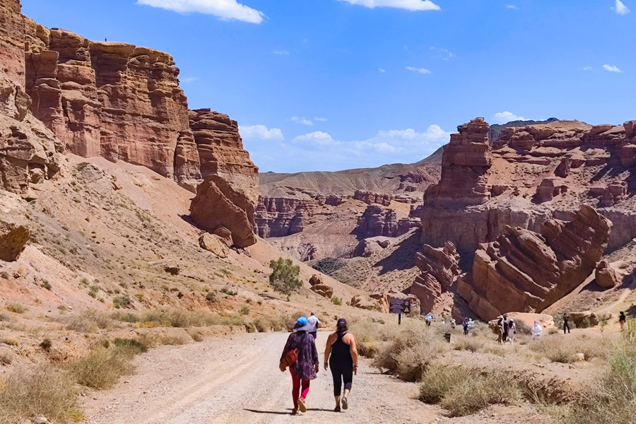 Charyn Canyon, Kazakhstan