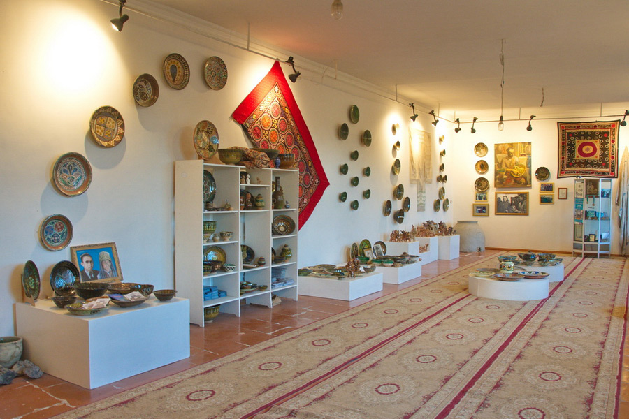 Gijduvan Ceramics Museum near Bukhara, Uzbekistan