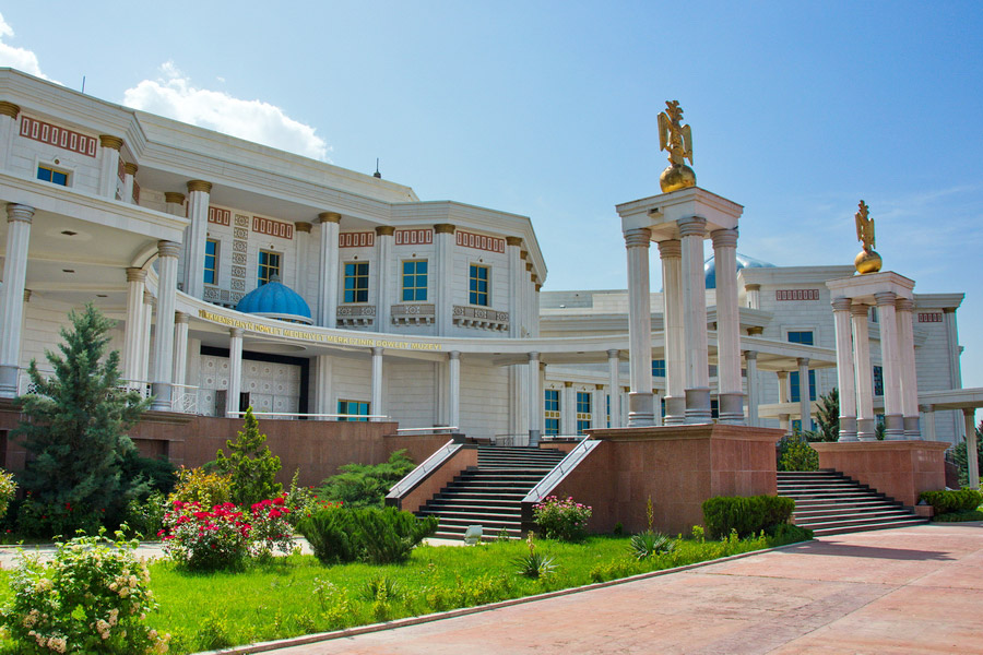 State Museum of Turkmenistan, Ashgabat, Turkmenistan