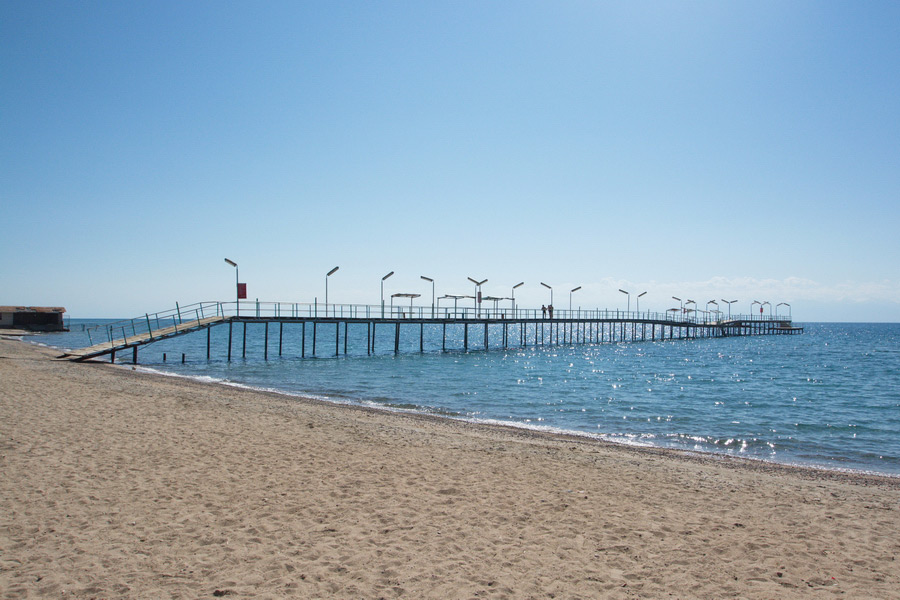 Issyk-Kul Lake, Kyrgyzstan