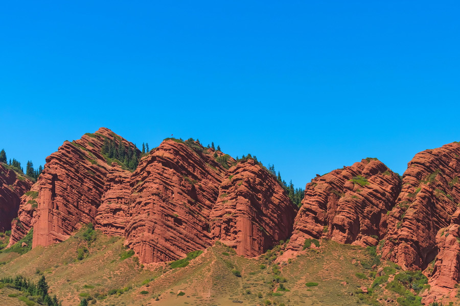 Jety Oguz Gorge, Kyrgyzstan