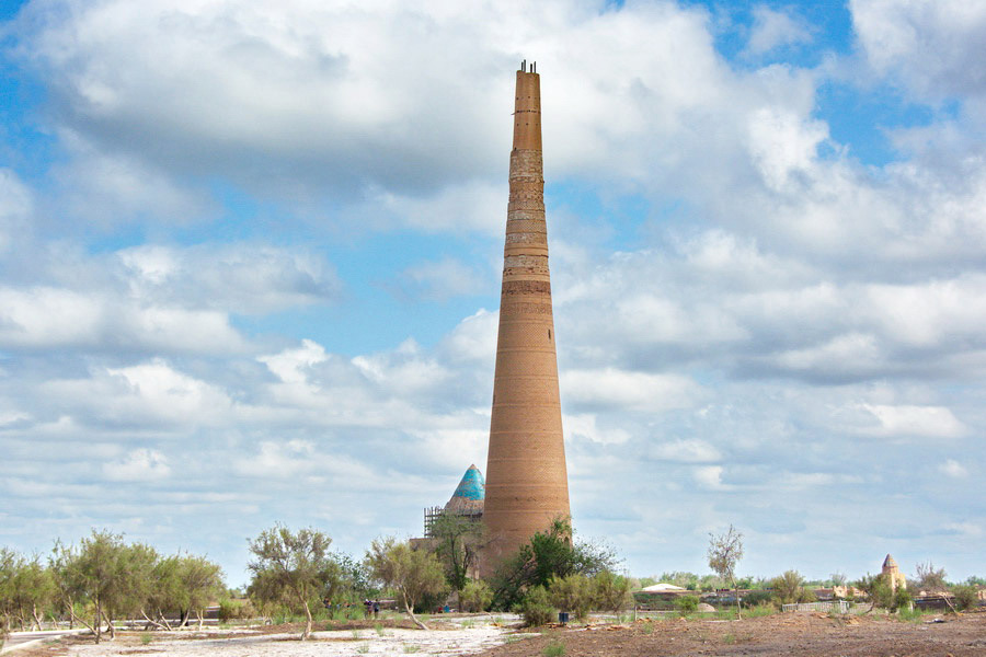Kutlug Timur Minaret, Kunya-Urgench, Turkmenistan