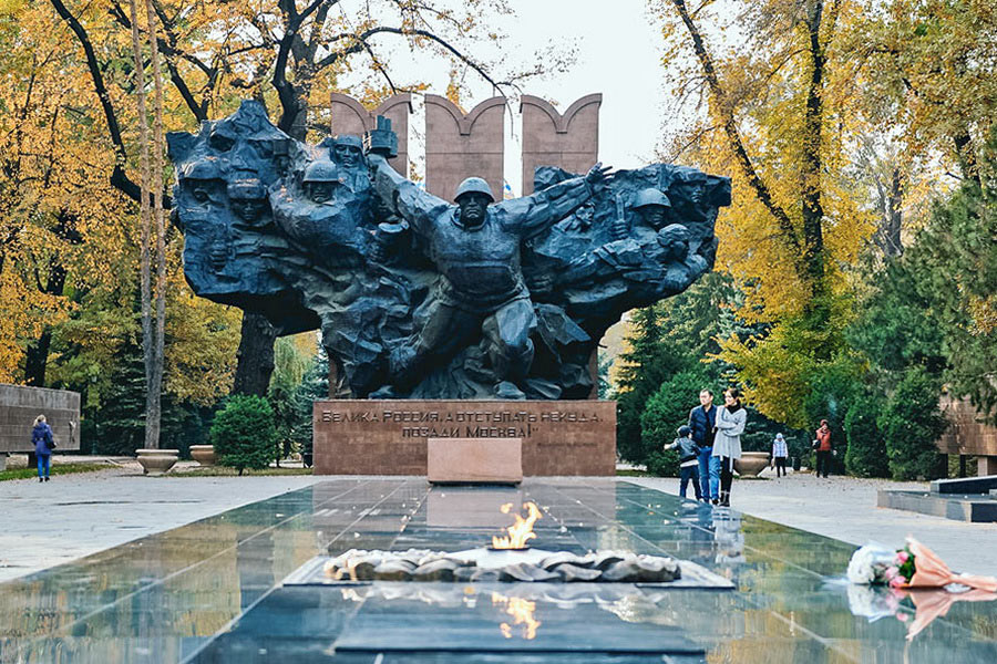 Park of 28 Panfilov Guardsmen, Almaty, Kazakhstan