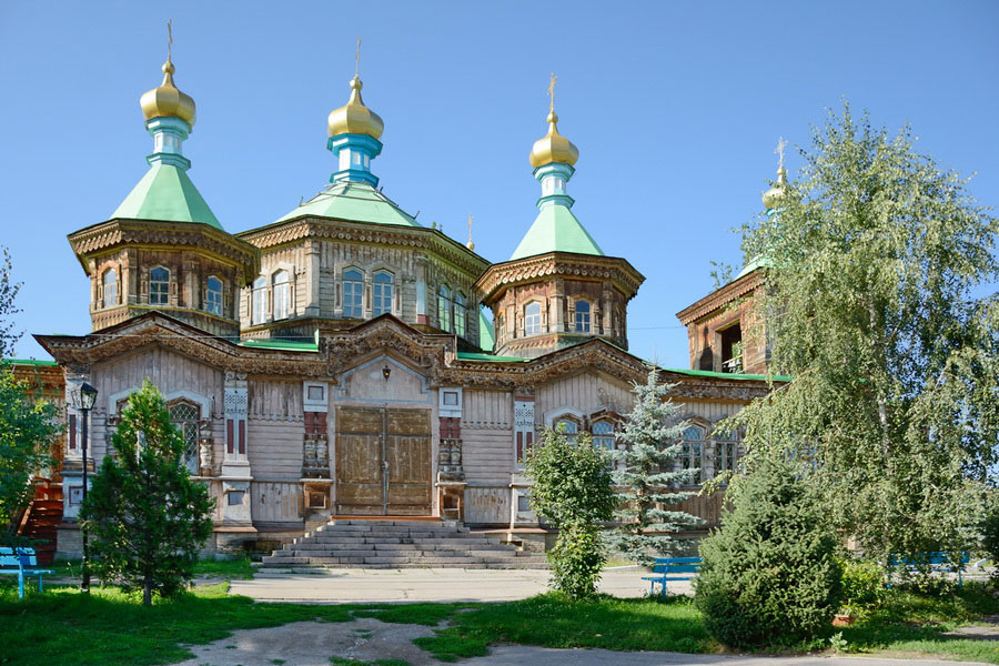 Holy Trinity Church, Karakol, Kyrgyzstan