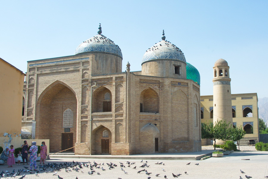 Mausoleum of Sheikh Muslihiddin Khujandi, Khujand, Tajikista