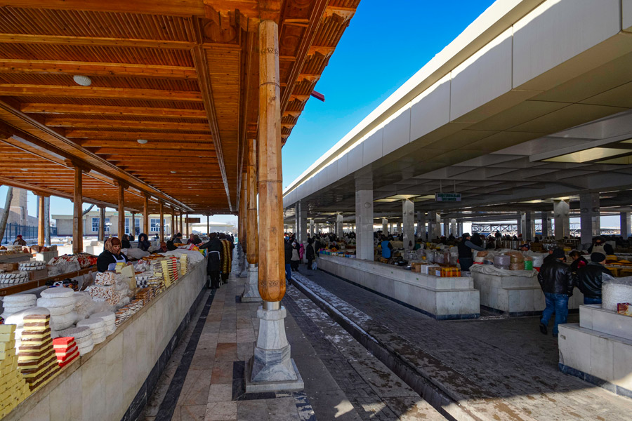 Siab Bazaar, Samarkand, Uzbekistan