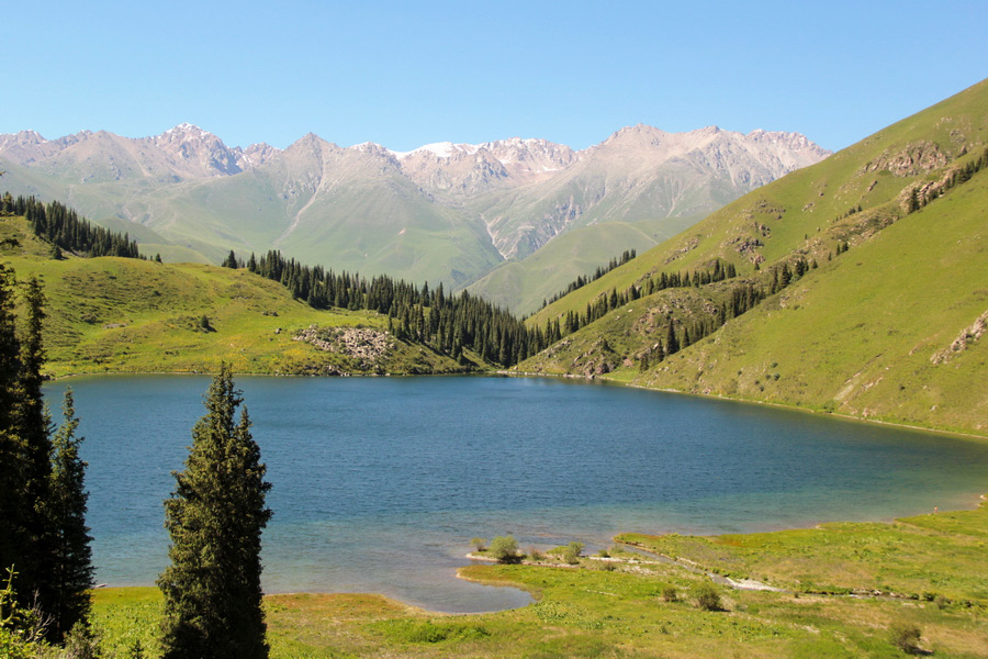 Chon-Kemin Valley, Kyrgyzstan