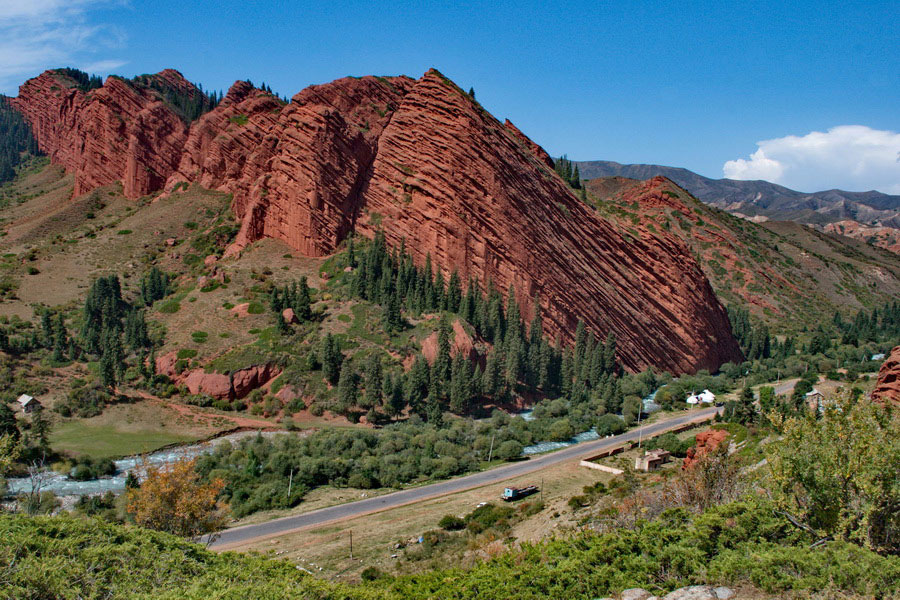 Jety Oguz Gorge, Kyrgyzstan