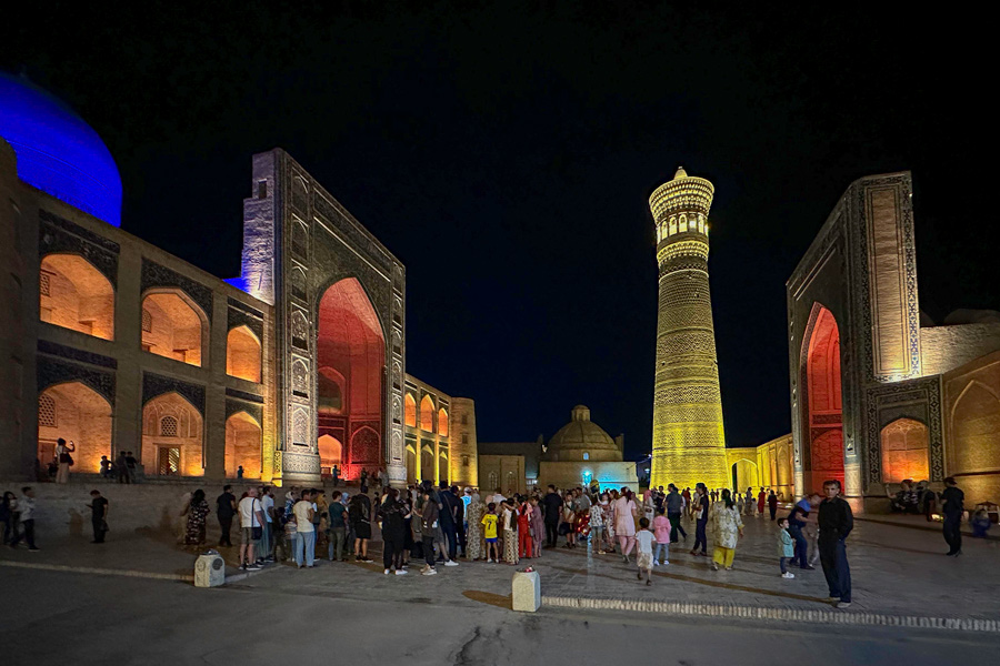 Poi-Kalyan Ensemble, Bukhara, Uzbekistan